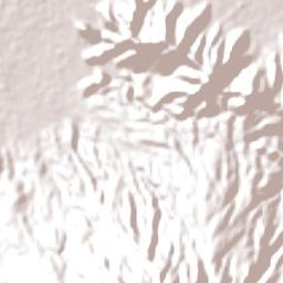 Kabupaten Bandung Terrain Map