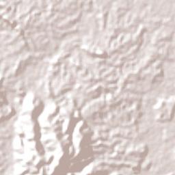 Kabupaten Brebes Terrain Map