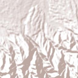 Kabupaten Pekalongan Terrain Map