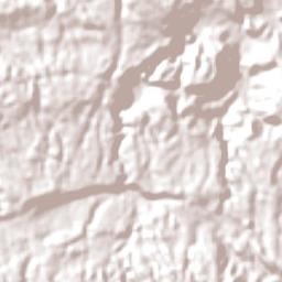 Kota Semarang Terrain Map