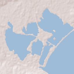 Sumenep Terrain Map