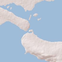 Kalianget Terrain Map