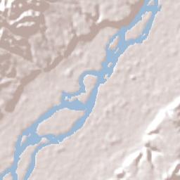 Juanjuí Terrain Map