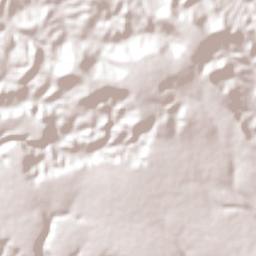 Benedito Leite Terrain Map