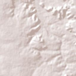 São Francisco do Piauí Terrain Map