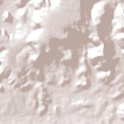 Paquetá Terrain Map