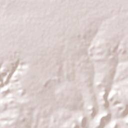 Francisco Santos Terrain Map