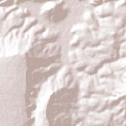 Santana do Cariri Terrain Map