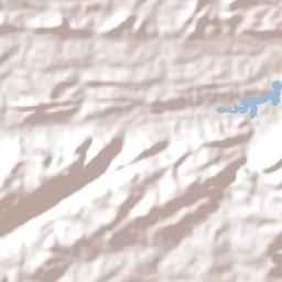 São José de Piranhas Terrain Map