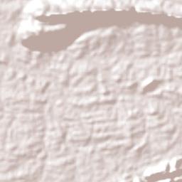 Catingueira Terrain Map