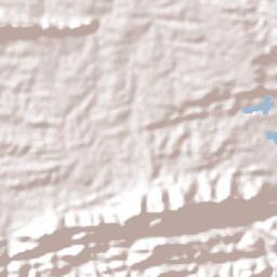 Santa Teresinha Terrain Map
