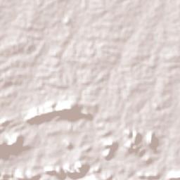 São José do Bonfim Terrain Map