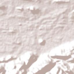 Cacimba de Areia Terrain Map