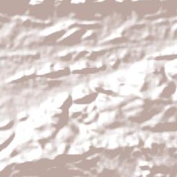 Areia de Baraúnas Terrain Map