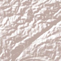 Lagoa Seca Terrain Map