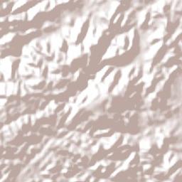 Serra Redonda Terrain Map