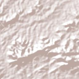 Juarez Távora Terrain Map