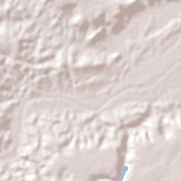 Cruz do Espírito Santo Terrain Map