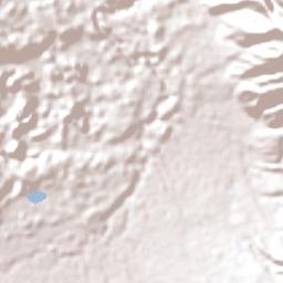 Wanaraja Terrain Map