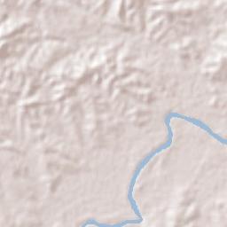Cepu Terrain Map