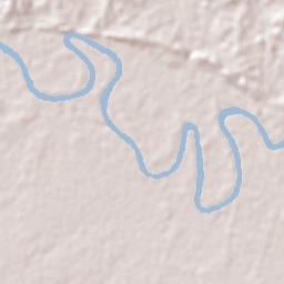 Bojonegoro Terrain Map