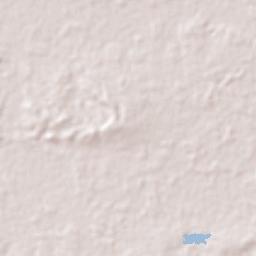 Kabupaten Lamongan Terrain Map
