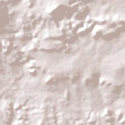 Nova Colinas Terrain Map