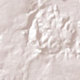 Santa Cruz do Piauí Terrain Map