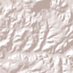 Aroeiras do Itaim Terrain Map