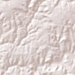 Campo Grande do Piauí Terrain Map