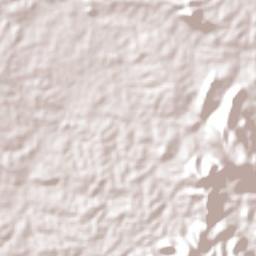 Piancó Terrain Map