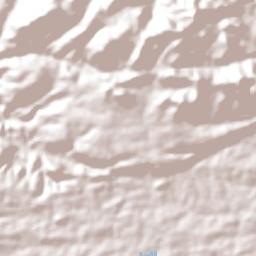 Cacimbas Terrain Map
