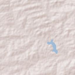 Gurjão Terrain Map