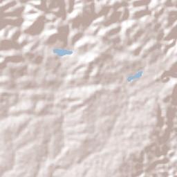 Campina Grande Terrain Map