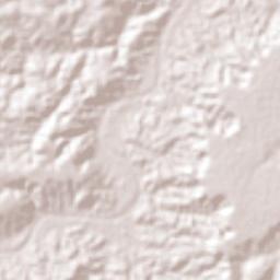 São Miguel de Taipu Terrain Map