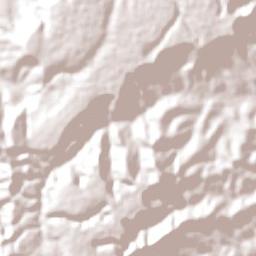 Maneromango Terrain Map