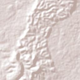 Mkuranga Terrain Map