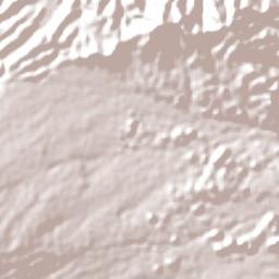 Kabupaten Temanggung Terrain Map