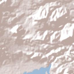 Kabupaten Semarang Terrain Map