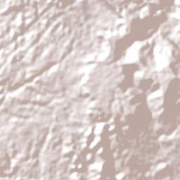 Kikori Terrain Map