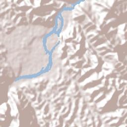 Huicungo Terrain Map