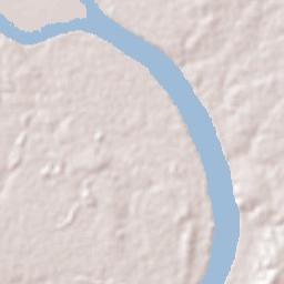 Carolina Terrain Map