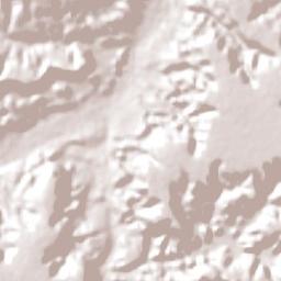 Uruçuí Terrain Map