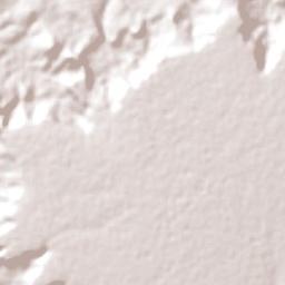 Caldeirão Grande do Piauí Terrain Map