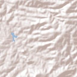 Bonito de Santa Fé Terrain Map