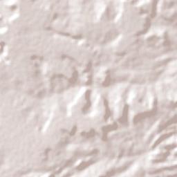 Brejinho Terrain Map