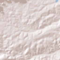 Salgado de São Félix Terrain Map