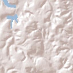 Alhandra Terrain Map