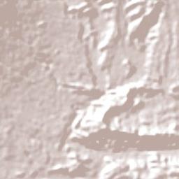 Kabupaten Purbalingga Terrain Map