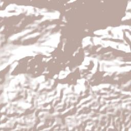 Kabupaten Banjarnegara Terrain Map